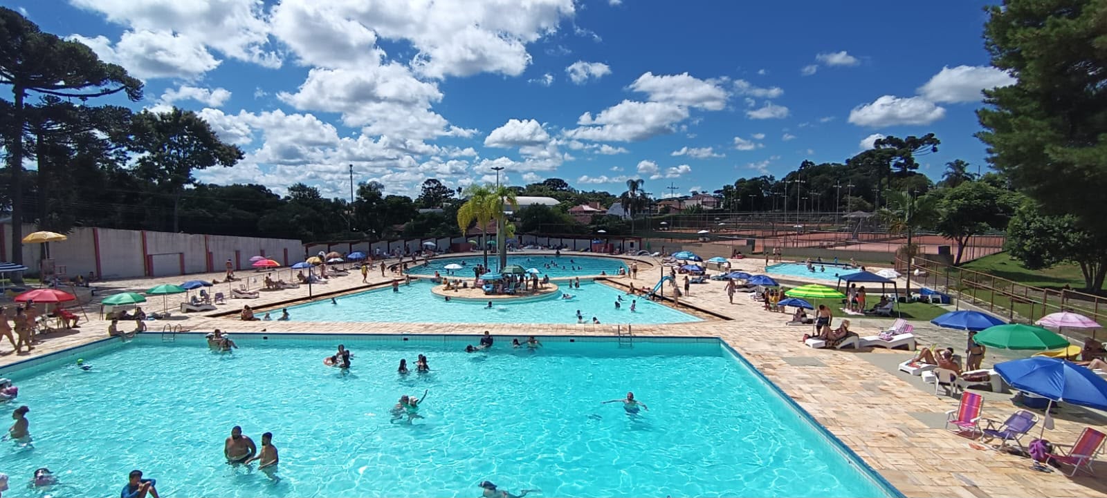 Parque aquático