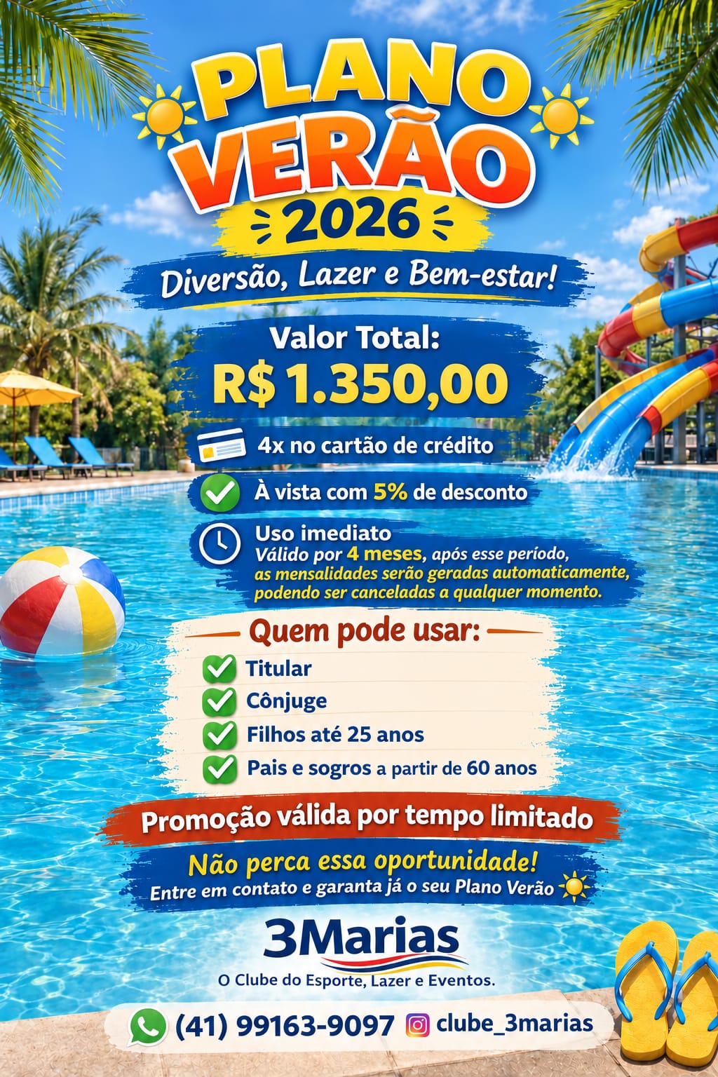 Plano Verão 2026