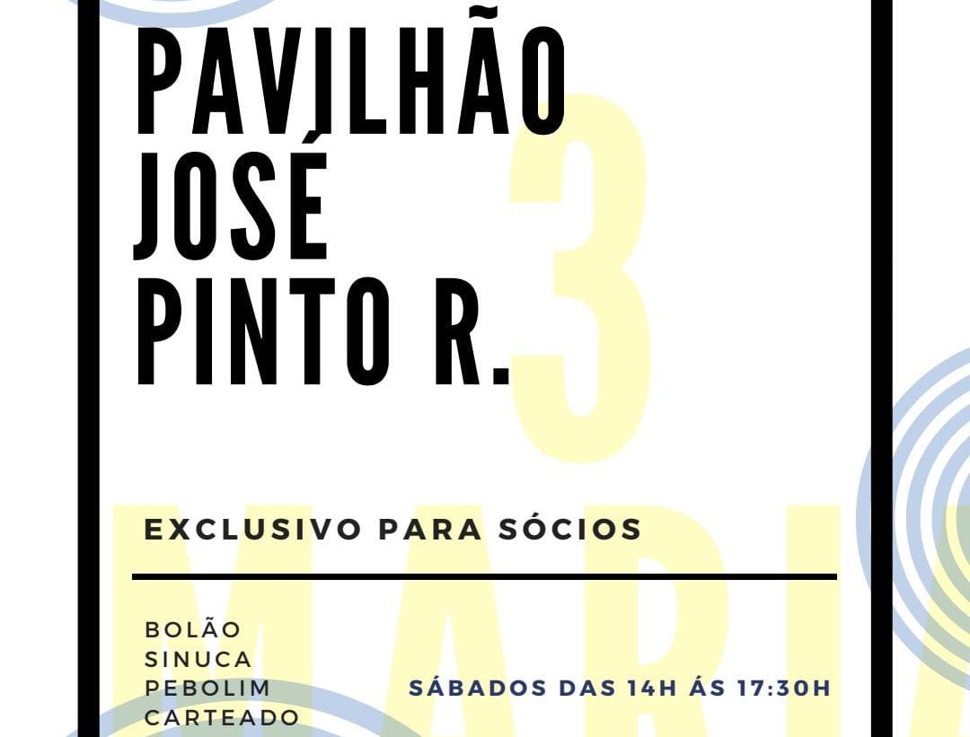 Pavilhão José Pinto Ribeiro – Reativação