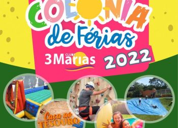 COLÔNIA DE FÉRIAS 2022