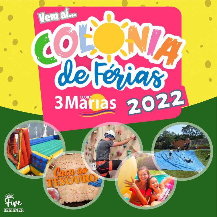 COLÔNIA DE FÉRIAS 2022